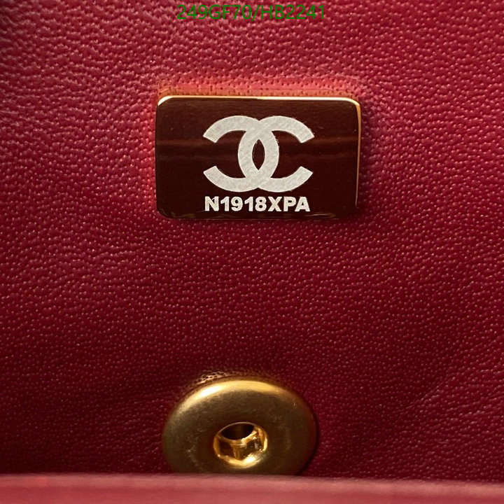 Chanel Bags -(Mirror)-Diagonal-,Code: HB2241,$: 249USD