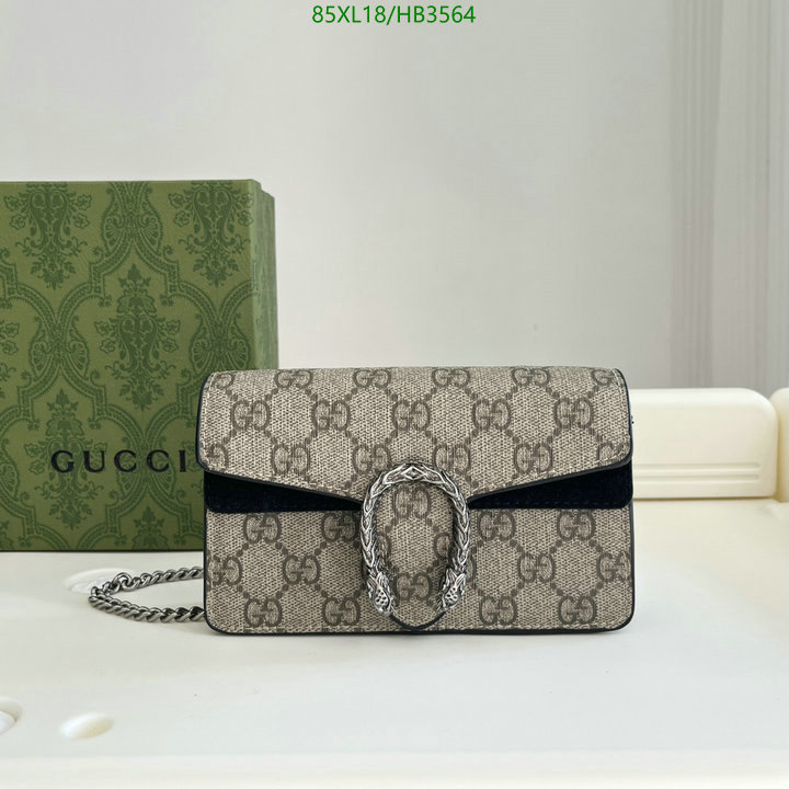 Gucci Bag-(4A)-Dionysus-,Code: HB3564,$: 85USD