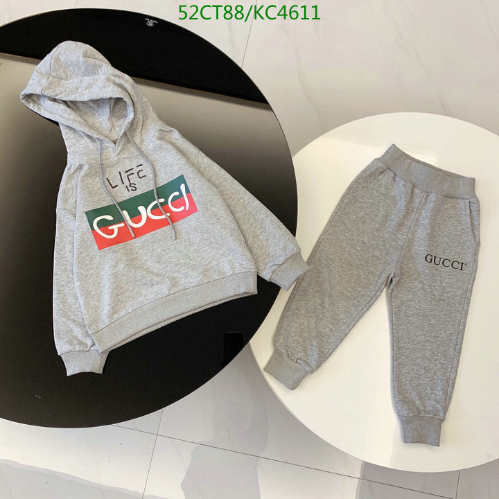 Kids clothing-Gucci, Code: KC4611,$: 52USD