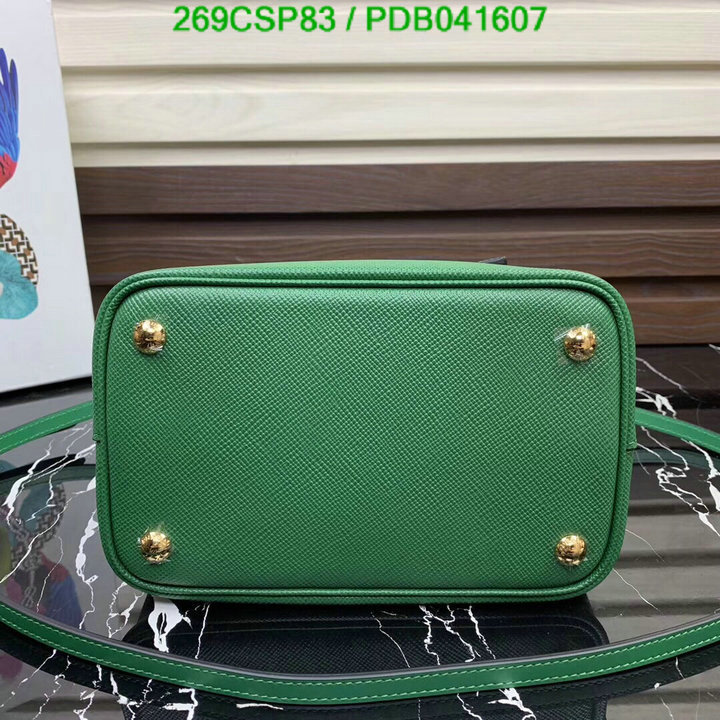 Prada Bag-(Mirror)-Handbag-,Code: PDB041607,$: 269USD