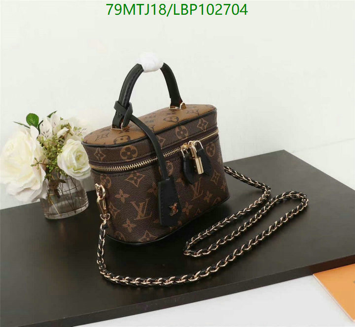 LV Bags-(4A)-Vanity Bag-,Code: LBP102704,$: 79USD