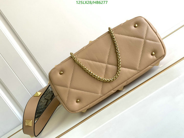 Valentino Bag-(4A)-Roman Stud-,Code: HB6277,$: 125USD