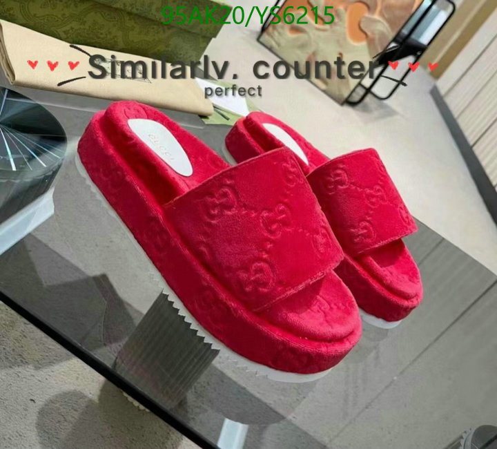 Women Shoes-Gucci, Code: YS6215,$: 95USD