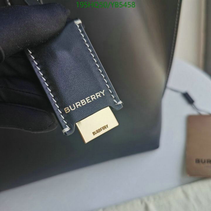 Burberry Bag-(Mirror)-Handbag-,Code: YB5458,$: 195USD