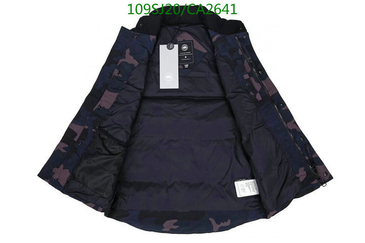 Down jacket Women-Canada Goose, Code: CA2641,$: 109USD