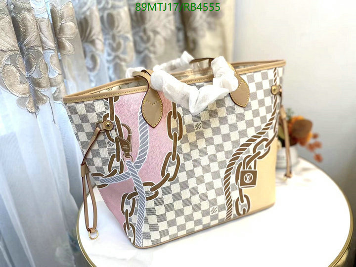 LV Bags-(4A)-Neverfull-,Code: RB4555,$: 89USD