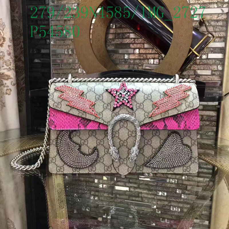 Gucci Bag-(Mirror)-Dionysus-,Code: GGB112701,$: 279USD