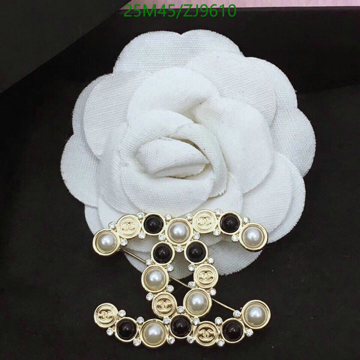 Jewelry-Chanel,Code: ZJ9610,$: 25USD