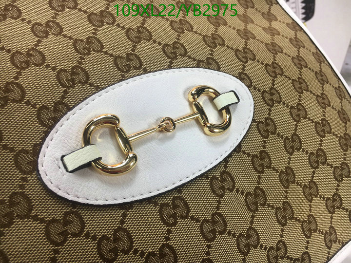 Gucci Bag-(4A)-Horsebit-,Code: YB2975,$: 109USD