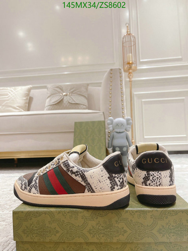 Women Shoes-Gucci, Code: ZS8602,$: 145USD