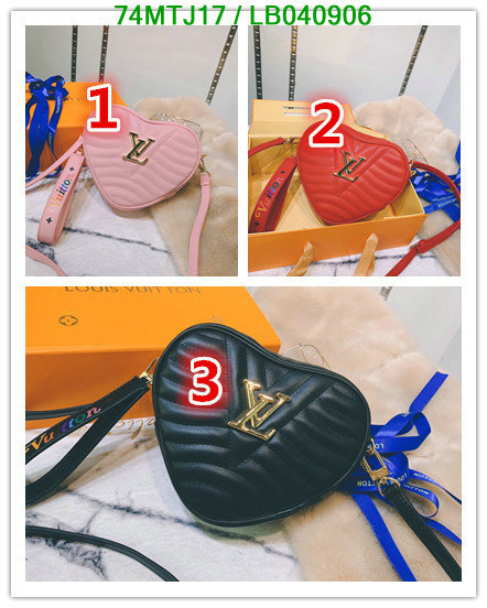 LV Bags-(4A)-Pochette MTis Bag-Twist-,Code: LB040906,$: 74USD