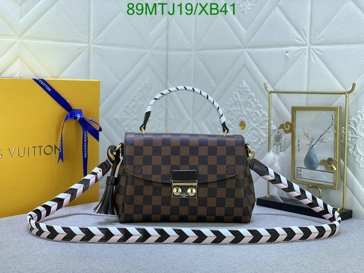 LV Bags-(4A)-Pochette MTis Bag-Twist-,Code: XB41,$: 89USD