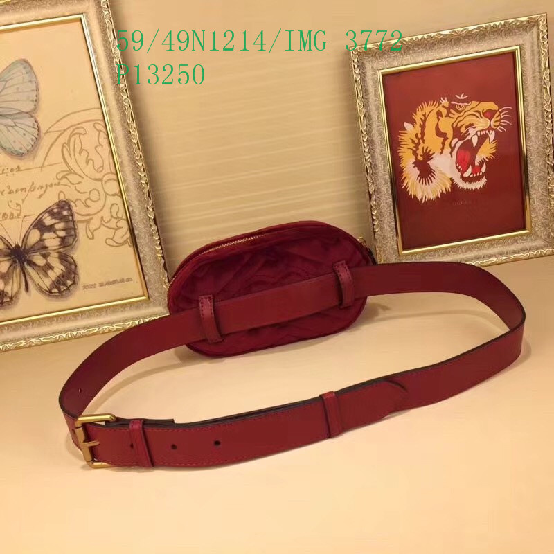 Gucci Bag-(4A)-Marmont,Code:GGB111000,$: 59USD