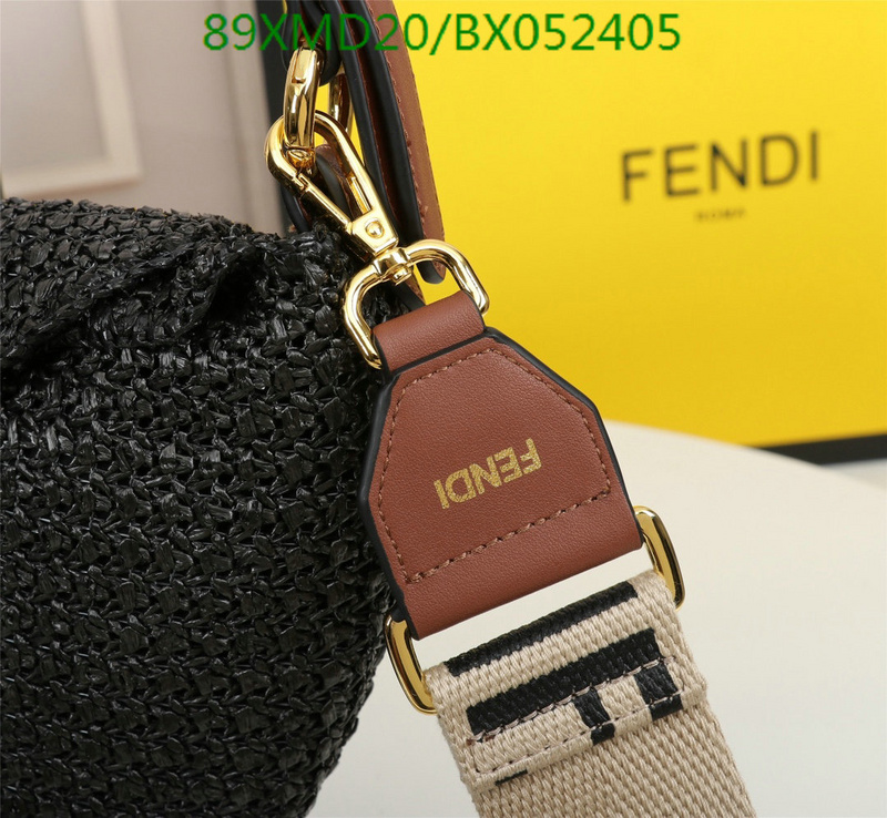 Fendi Bag-(4A)-Graphy-Cookie-,Code: BX052405,$: 89USD