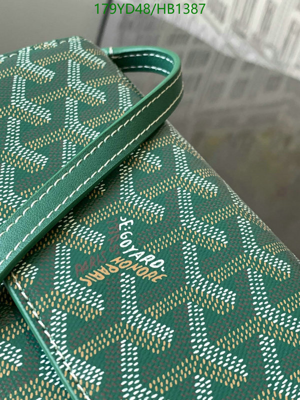 Goyard Bag-(Mirror)-Diagonal-,Code: HB1387,$: 179USD