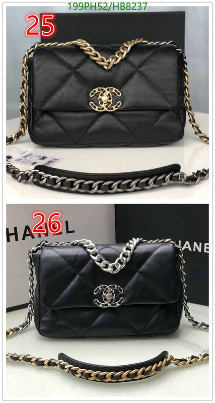 Chanel Bags -(Mirror)-Diagonal-,Code: HB8237,$: 199USD