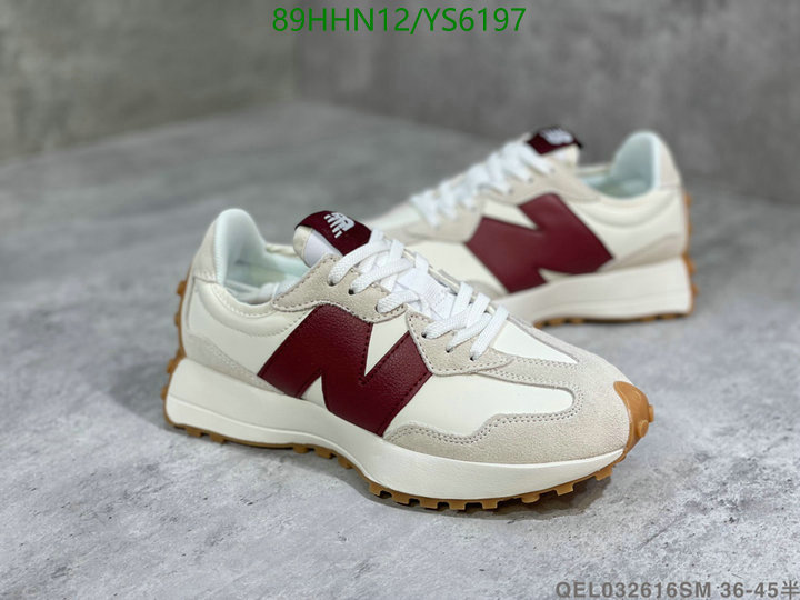 Men shoes-New Balance, Code: YS6197,$: 89USD