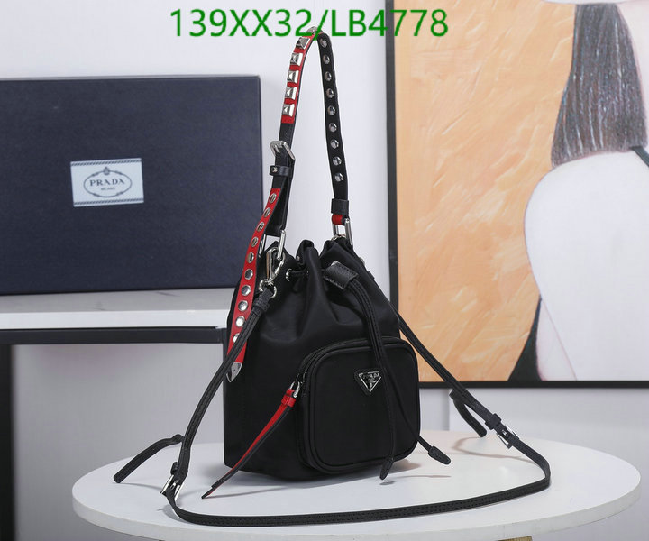 Prada Bag-(Mirror)-Diagonal-,Code: LB4778,$: 139USD