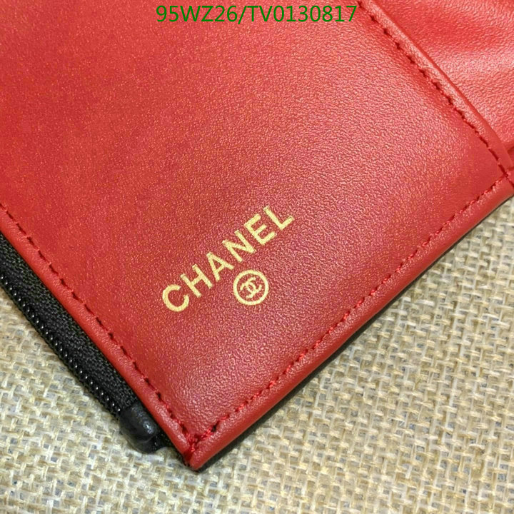 Chanel Bags ( 4A )-Wallet-,Code: TV0130817,$: 95USD