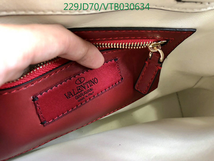 Valentino Bag-(Mirror)-Handbag-,Code: VTB030634,$:229USD