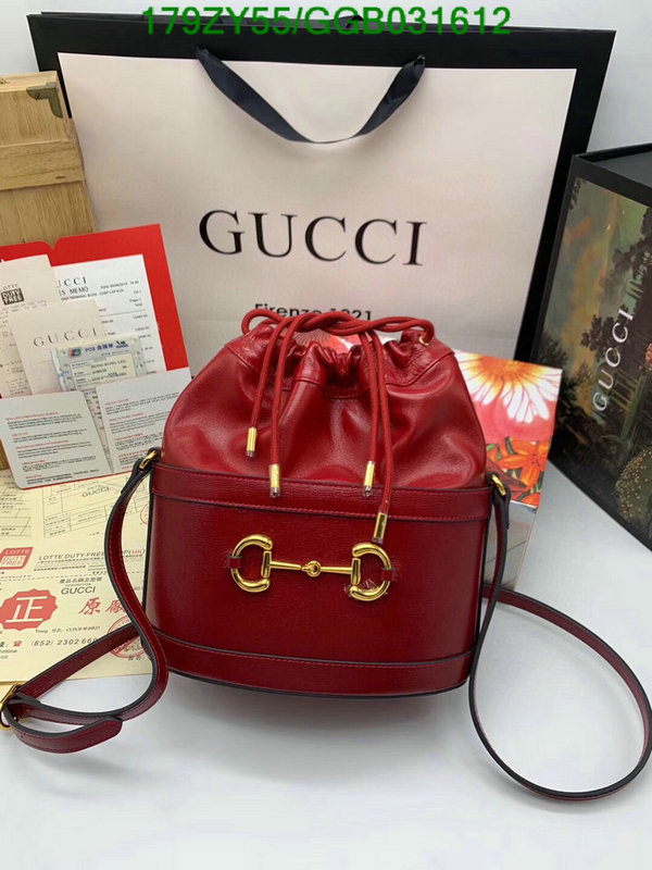 Gucci Bag-(Mirror)-Horsebit-,Code: GGB031612,$: 179USD