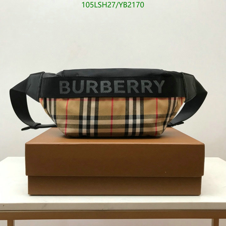 Burberry Bag-(4A)-Belt Bag-Chest Bag--,Code: YB2170,$: 105USD