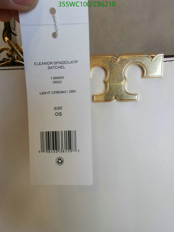 Tory Burch Bag-(Mirror)-Handbag-,Code: ZB6210,$: 355USD