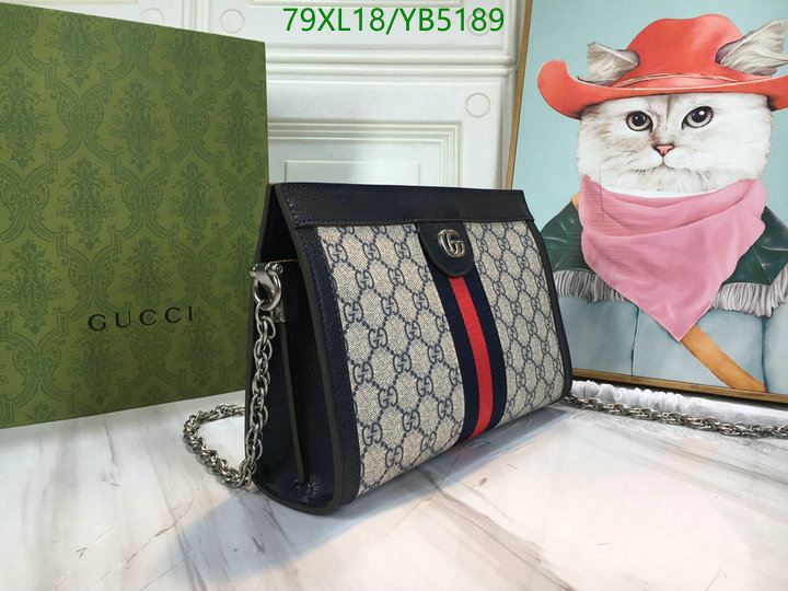 Gucci Bag-(4A)-Ophidia-G,Code: YB5189,$: 79USD