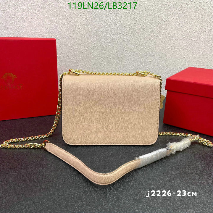 Versace Bag-(4A)-Diagonal-,Code: LB3217,$: 119USD