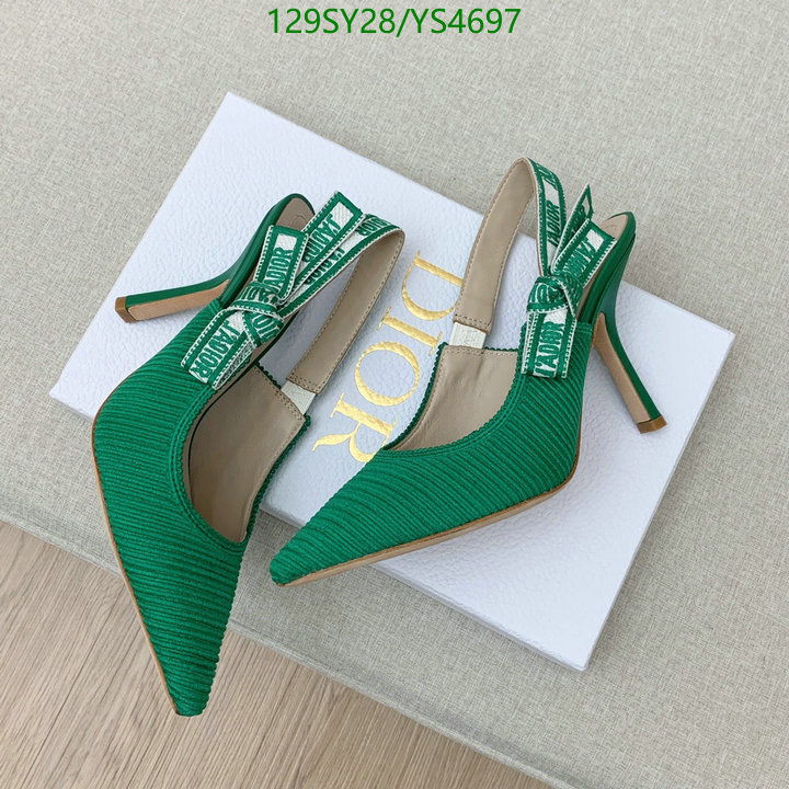 Women Shoes-Dior,Code: YS4697,$: 129USD