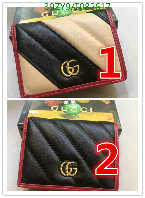 Gucci Bag-(4A)-Wallet-,Code: T082617,$:39USD