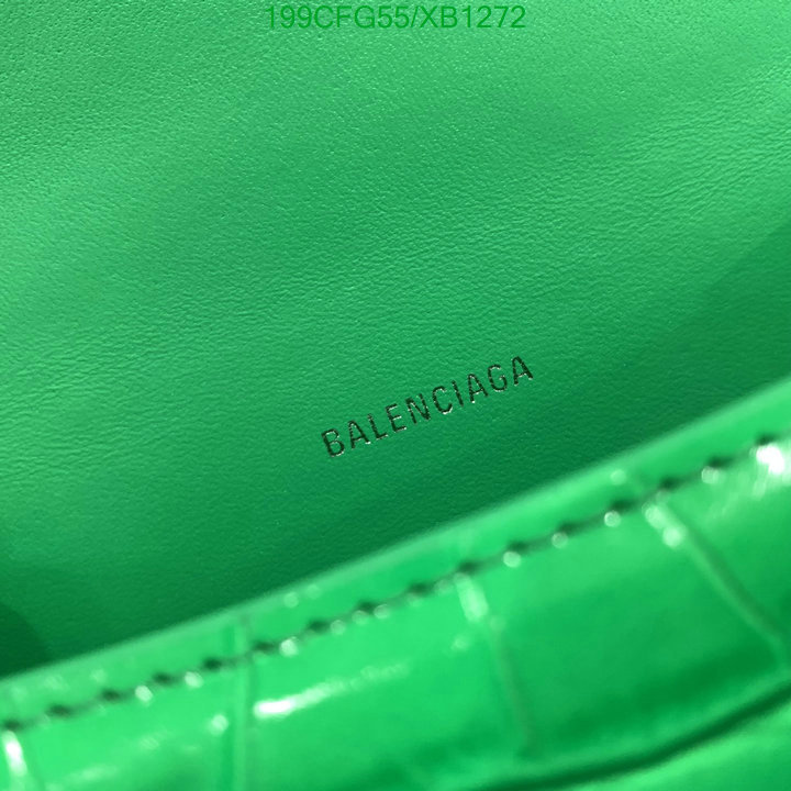 Balenciaga Bag-(Mirror)-Hourglass-,Code: XB1272,$: 199USD