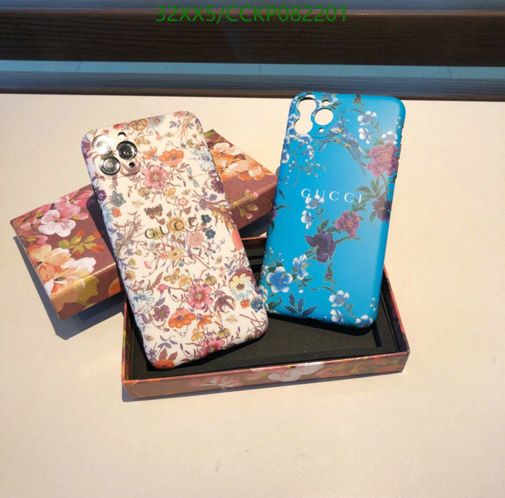 Phone Case-Gucci, Code: CCKP082201,$: 32USD