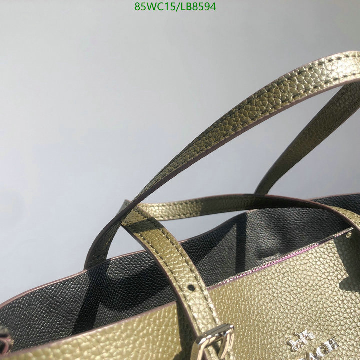 Coach Bag-(4A)-Tote-,Code: LB8594,$: 85USD