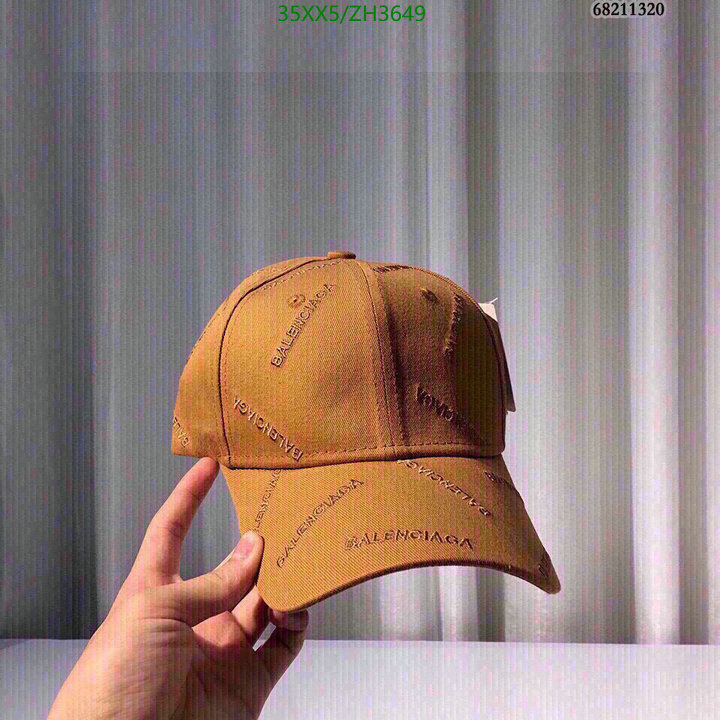 Cap -(Hat)-Balenciaga, Code: ZH3649,$: 35USD