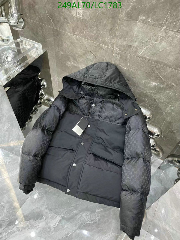 Down jacket Men-Gucci, Code: LC1783,