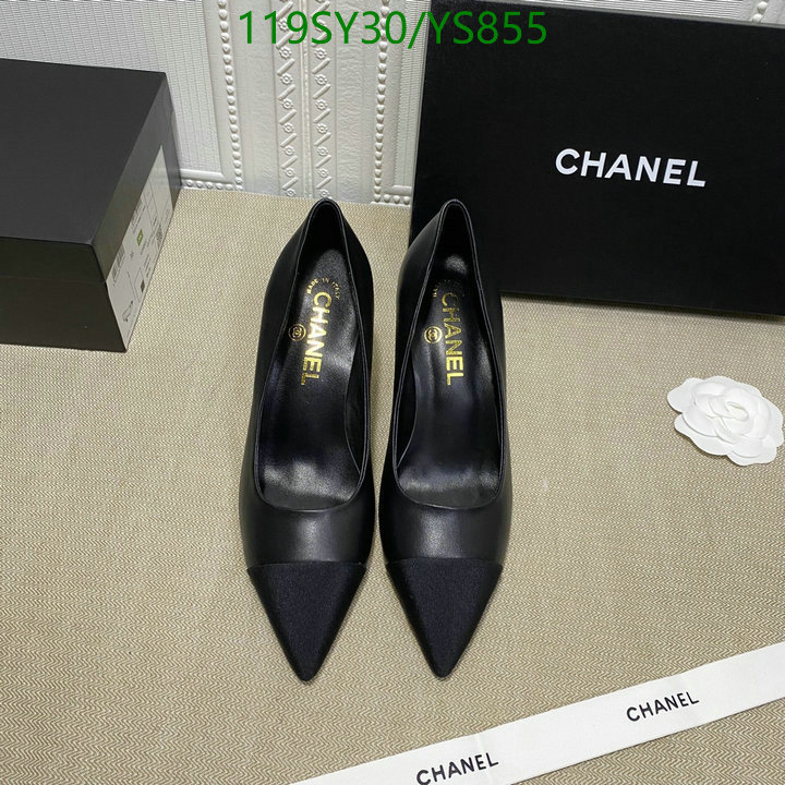 Women Shoes-Chanel Code: YS855 $: 119USD