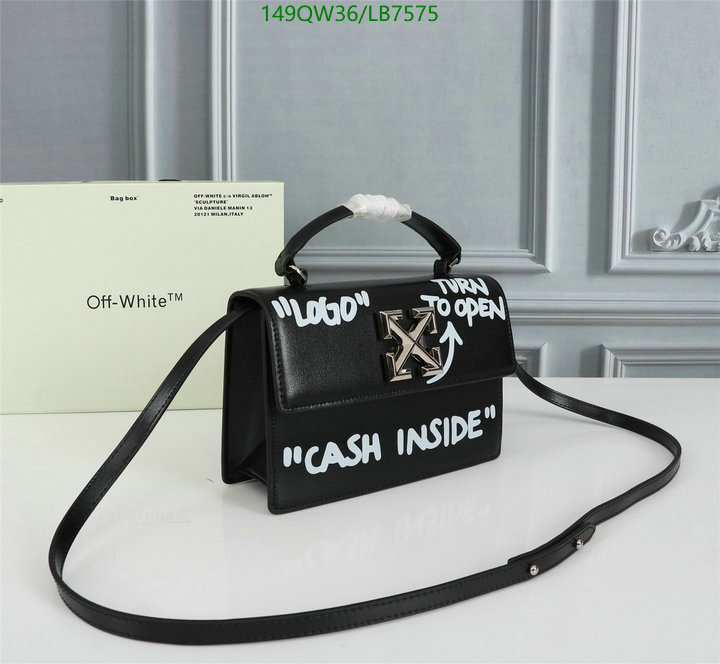 Off-White Bag-(Mirror)-Diagonal-,Code: LB7575,$: 149USD