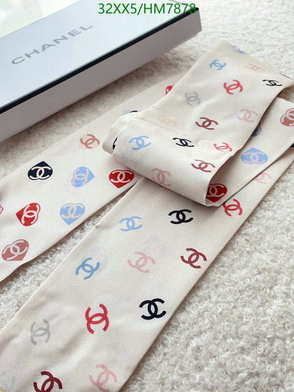 Scarf-Chanel, Code: HM7878,$: 32USD