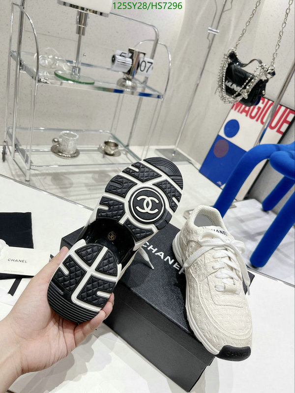 Women Shoes-Chanel, Code: HS7296,$: 125USD