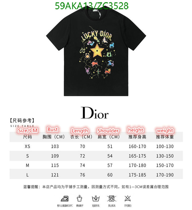 Clothing-Dior,Code: ZC3528,$: 59USD