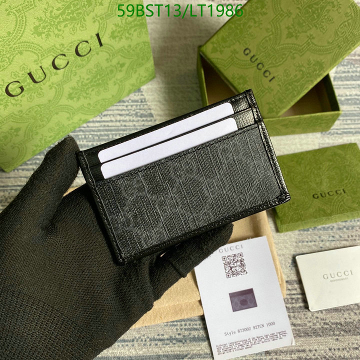 Gucci Bag-(Mirror)-Wallet-,Code: LT1986,$: 59USD