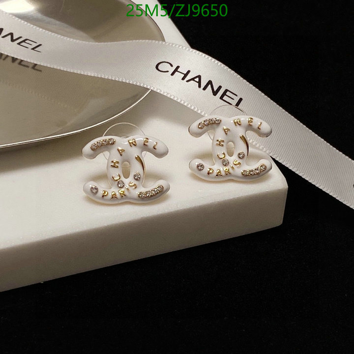 Jewelry-Chanel,Code: ZJ9650,$: 25USD