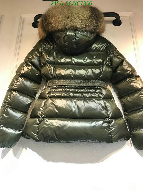 Down jacket Women-Moncler, Code: YC7356,$: 215USD