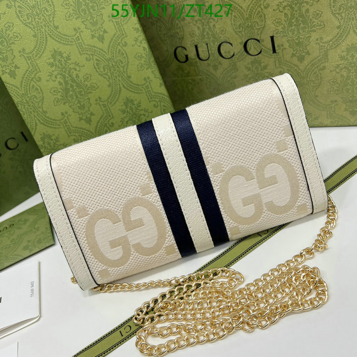 Gucci Bag-(4A)-Wallet-,Code: ZT427,$: 55USD