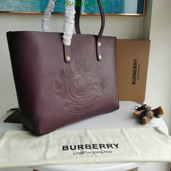 Burberry Bag-(Mirror)-Handbag-,Code: YB1896,$: 195USD