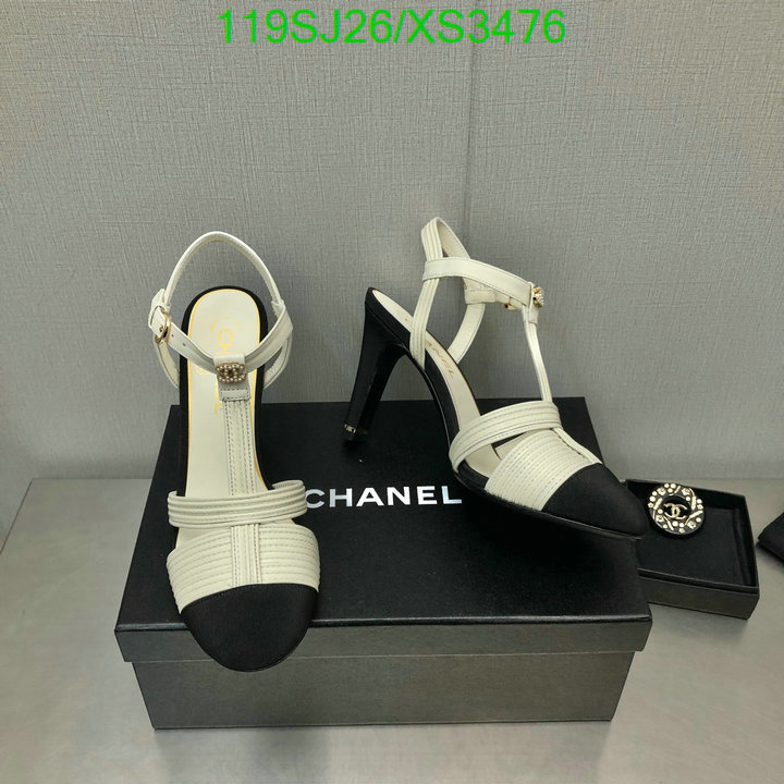 Women Shoes-Chanel, Code: XS3476,$: 119USD