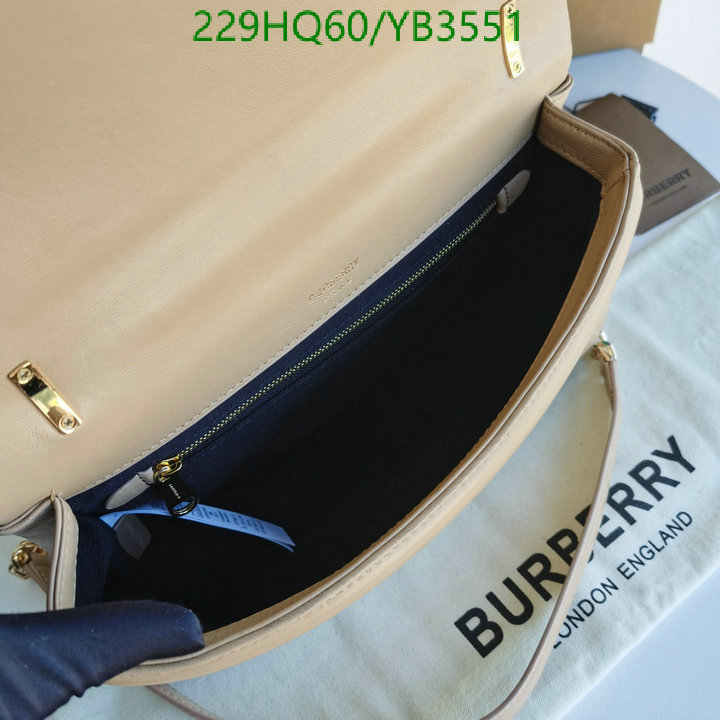 Burberry Bag-(Mirror)-Diagonal-,Code: YB3551,$: 229USD