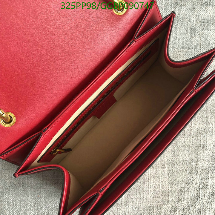 Gucci Bag-(Mirror)-Handbag-,Code: GGBP090747,$:325USD