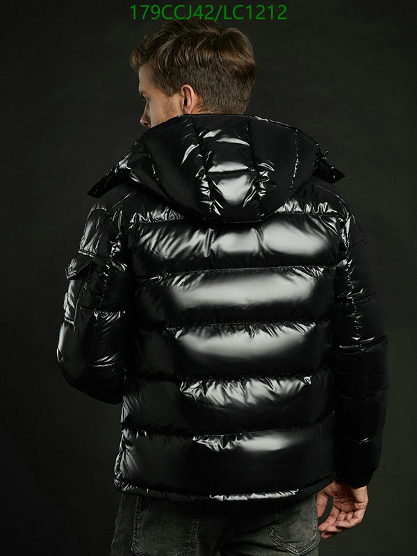 Down jacket Men-Moncler, Code: LC1212,